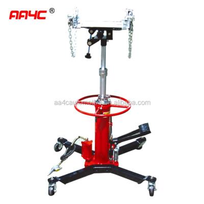 China Heavy Duty 1100 Lb 1500 Lb 2 Stage Hydraulic Transmission Jack Repair 5 Ton for sale