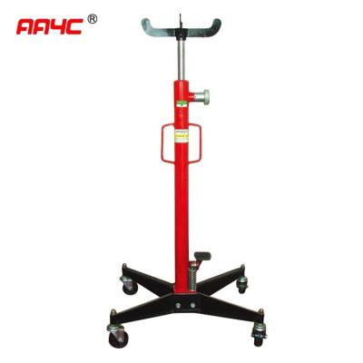 China 2 Stage Air  Hydraulic Manual Transmission Jack Low Profile Workshop Equipment Suppliers for sale