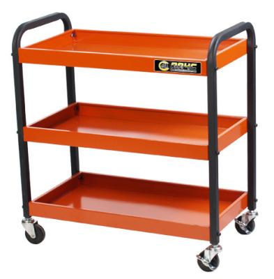 China 85kg Mobile Tool Cabinet 3 Layers Tools Trolly Hand Tools 75×38.5×79cm for sale
