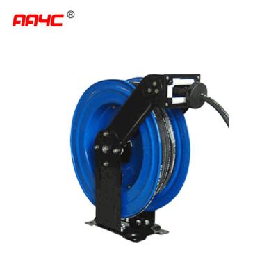 China AA4C carbon steel Grease oil reel hose garage equipments auto repair for sale