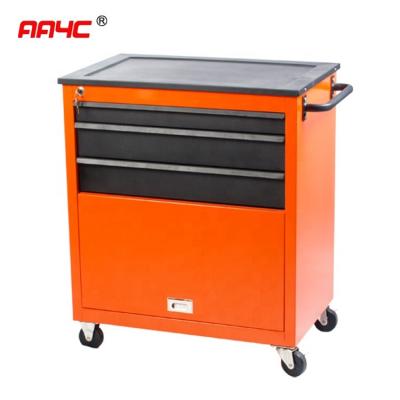 China Stainless Steel Rolling Tool Cabinet Chest Box For Repair Car for sale