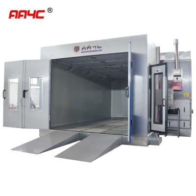 China Mobile Car Spray Booth Mobile Paint Environmental Solutions 2.5M 21000rpm for sale