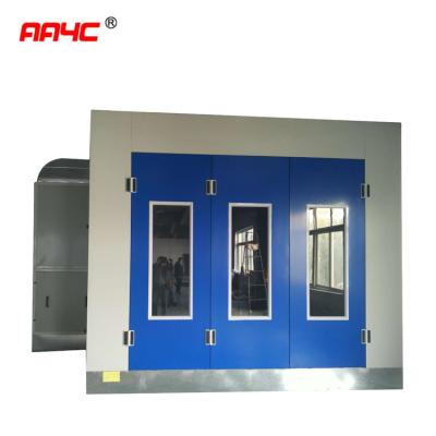 China 7.5kw Vehicle Car Spray Paint Booth For Model Cars Indoors Auto Baking Oven for sale