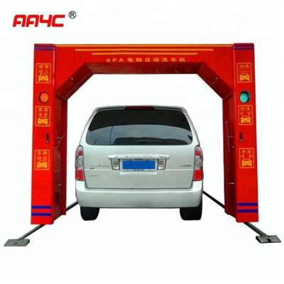 China 5 Brushes Rollover Car Washing Machine Automatic System 100L for sale