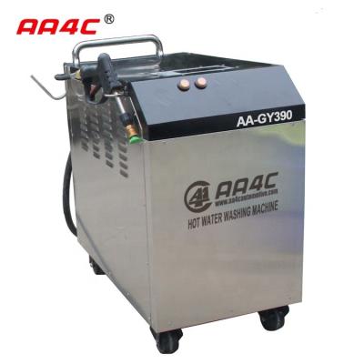 China 75 Degree Portable Steam Car Wash Machine Suppliers Hot Water High Pressure Washer Tire Shop for sale