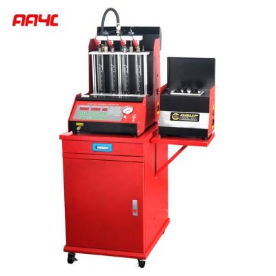 China Cleaning Workshop Equipments Marine Fuel Injector Cleaner And Tester Machine 8 Cylinder for sale