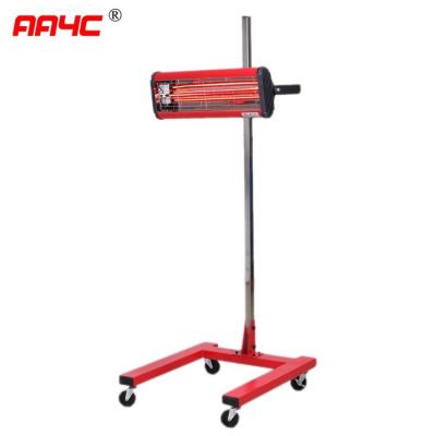 China Industrial Vehicle Spray Booth Automotive Shortwave Infrared Heat Lamp For Paint Curing Light for sale
