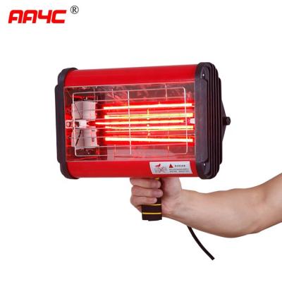China Handheld Infrared Curing Lamp For Ceramic Coating Paint 800W for sale