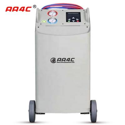 China Auto condicionador de ar do sistema automotivo duplo da recuperação da C.A. do gás R134a 1234yf que recicla a máquina à venda