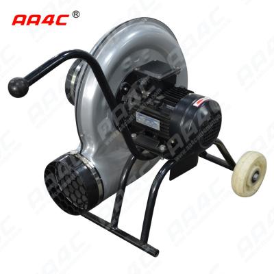 China 8M Vehicle Car Exhaust Extracting System Movable Dolly With Fans Car Gas Sucking for sale