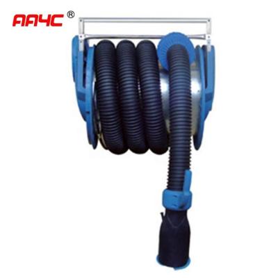 China Garage Vehicle Exhaust Extraction Hose Pipe Tumbler for sale
