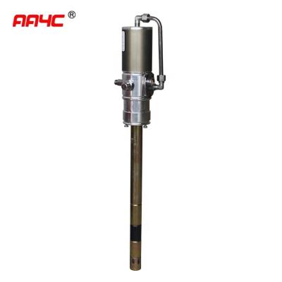 China Pneumatic Plug Barrel Dilute Oil Pump 180 To 220kg Lubrication Equipments for sale