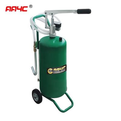 China 24L Manual Oil Lubrication Pumps With Meter Lubrication Equipments for sale