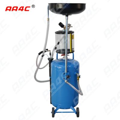 China AA4C  Collect Oil machine  Auto car waste Oil drain collector and extractor  oil exchanger  AA-OE3197 for sale