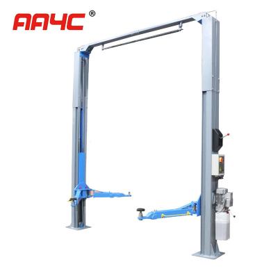 China Double S Heavy Duty Portable 2 Post Car Hoist For Home Garage 1900mm for sale