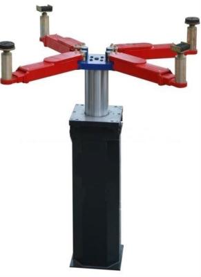China 1.85M Double Post Vehicle Lift For Garage Parking Underground Car Stacker 2 Cylinders for sale