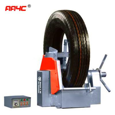 China Shop Tire Tyre Vulcanising Equipment  Heating Pipes Tire Service Machines for sale