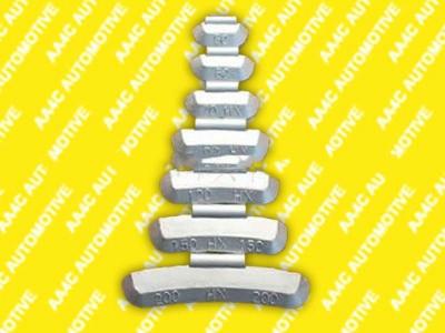 China Clip On Lead Wheel Balance Weights 30g-300g Tire Service Machines for sale