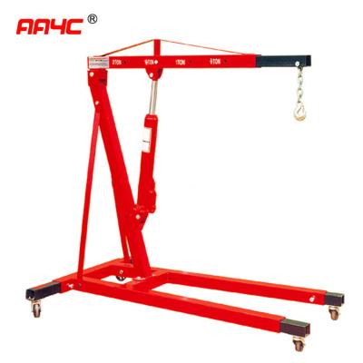 China AA4C workshop tools Foldable Shop Crane for sale