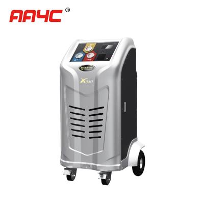 중국 AA4C 에어컨 차게하는 제어 시스템 자동차 냉매 회수 기계   AA-X540 판매용