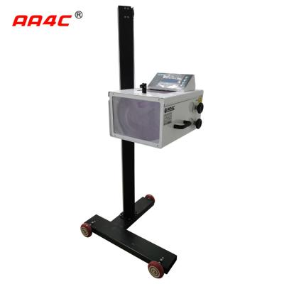 China AA4C Handmatig voertuigkoplicht Tester voertuigdiagnostiekcentrum Voertuiginspectieapparatuur Te koop