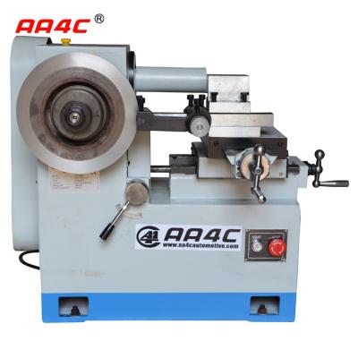 China AA4C car brake disc drum Lathe Machine vehicle  disc rectifier With Single Cutter for sale