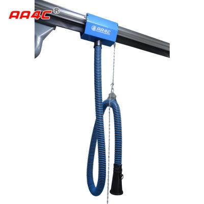 China 220V-240V Vehicle Exhaust Extraction System 8m Hose Car Exhaust Fume Extractor for sale