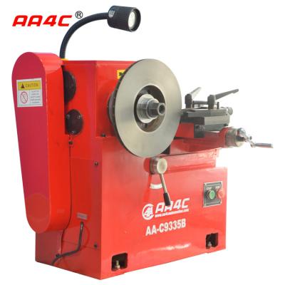 China AA4C Brake Dics Lathe Machine Disc Rectifier Disc Grinder With Dual Cutter  AA-C9335B for sale