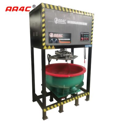 Chine Baril droit Rim Repair Machine complètement automatique AA-RPM77 d'AA4C Alu Rim Polishing Machine With Shaking à vendre