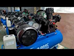 80Gallon 300L 20HP 15KW 12.5 bar  Piston Air Compressor  air source