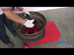 Electrical heavy duty tubeless truck tyre changer changer portable tire changer mobile tyre changer
