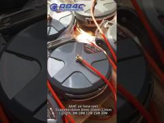 AA4C  Air hose reel  retractable pipe reel  car washing material