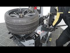 AA-TC1824 tire changer with dual arm+ lifter