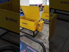 AA4C delivery to Saudi Arabia  car engine cleaning machines