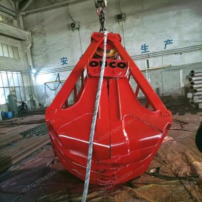 China 2 Cubic Meters Dredging Clamshell Grab, Mechanical Dredging Machines for sale