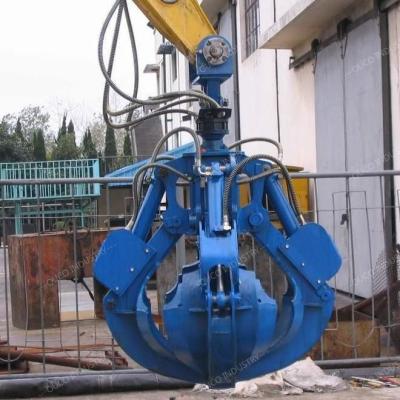China Orange Peel Hydraulic Grab For Excavators Different Grab Volumes Available for sale