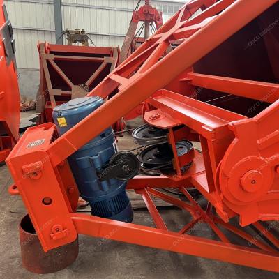 China 4 Stock Grab Buckets For Sale, Mechanical Grab and Electro-hydraulic Grab for sale