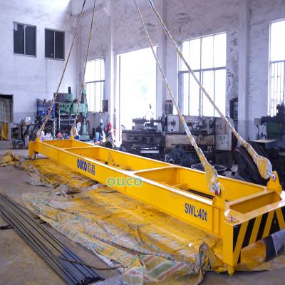 China Semi Automatic Spreader Heavy Duty 20ft / 40ft Container Lifting for sale