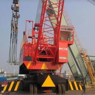 中国 3~40トンの港口ガントリークレーン,ラットティックブーム港口クレーン 販売のため