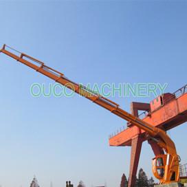 China 22m Steel Hydraulic 6T Folding Boom Long Boom Crane for sale