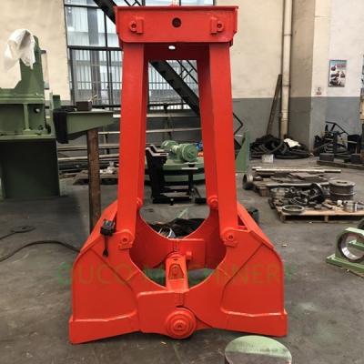 China Customized Small Capacity Electro Hydraulic Grab Bucket for sale