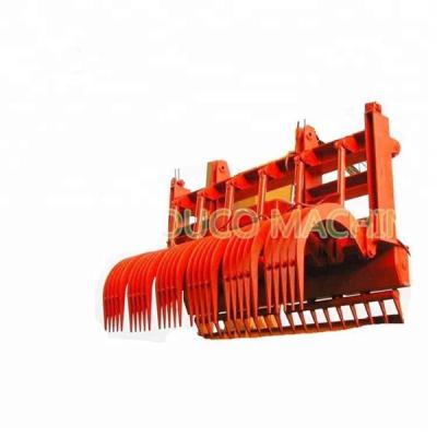 China Waste Handler 9500 KG Electric Hydraulic Clamshell Bucket for sale