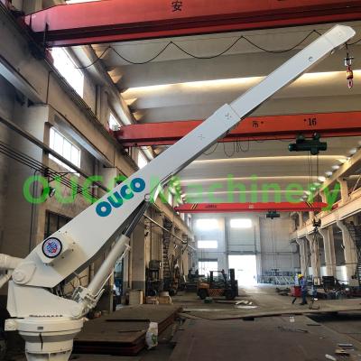 China 2t Long Boom Crane for sale