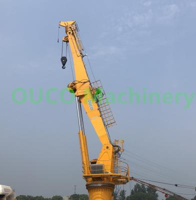 China 1 Ton Offshore Pedestal Crane for sale