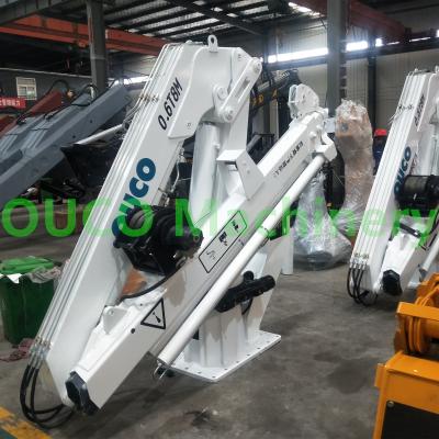 China 8m Folding Boom Crane for sale