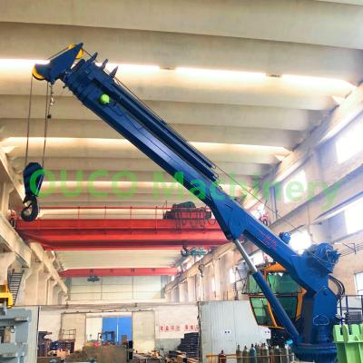 China IACS Used Knuckle Boom Cranes for sale
