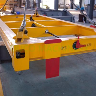 China Standard 20ft Automatic Container Lifting Spreader Bar Equipment for sale