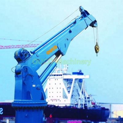 China Telescopic Hydraulic 7t 10m Telescoping Boom Crane for sale