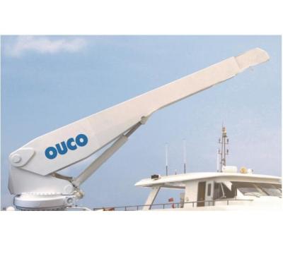 China 4m Telescopic Radio Remote Control CCS Ship Deck Cranes for sale