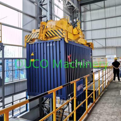 China 20ft Automatic 40t 40ft Container Lifting Spreader for sale